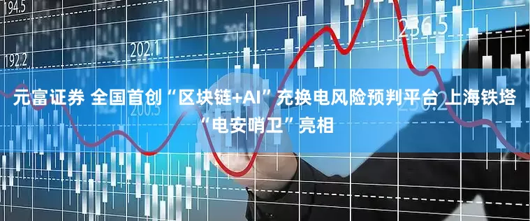 元富证券 全国首创“区块链+AI”充换电风险预判平台 上海铁塔“电安哨卫”亮相